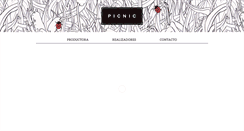 Desktop Screenshot of elpicnic.com